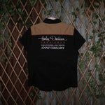 L - Vintage Y2K Harley-davidson Tops harley davidson 1903 - Black Periods I Can - L
