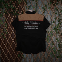 L - Vintage Y2K Harley-davidson Tops harley davidson 1903 - Black Periods I Can - L