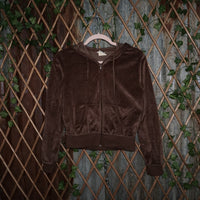 S - Vintage Y2K American Vintage Hoodies description juicy - Brown - S
