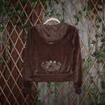 S - Vintage Y2K American Vintage Hoodies description juicy - Brown - S