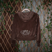 S - Vintage Y2K American Vintage Hoodies description juicy - Brown - S