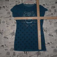 S - Vintage Y2K Hard Rock Cafe T-Shirts monogram grunge - S