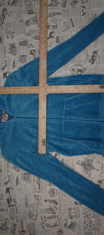 L - Vintage Y2K Juicy Couture Hoodies zip essential basic - Blue - L