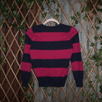 M - Vintage Y2K Ralph Lauren Sport Sweatshirts deep neck big - Pink - M