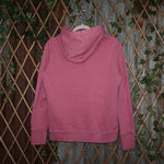 L - Vintage Y2K Super Dry Hoodies embroidered chest hit big - Pink - L