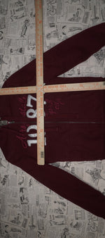 L - Vintage Y2K Aeropostale Hoodies new york city purple - Red - L