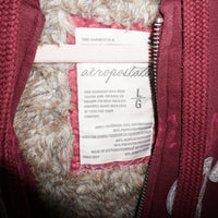 L - Vintage Y2K Aeropostale Hoodies new york city purple - Red - L