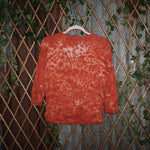 L - Vintage Y2K Harley-davidson T-Shirts embroidered cursive - Orange - L