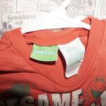 4T - Vintage Y2K Sesame Street T-Shirts buddy since 1969 - Orange - 4T