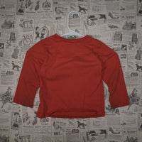 4T - Vintage Y2K Sesame Street T-Shirts buddy since 1969 - Orange - 4T
