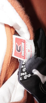 M - Vintage Y2K Coliseum pullover early 90s Hoodies - Orange - M