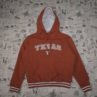 M - Vintage Y2K Coliseum pullover early 90s Hoodies - Orange - M