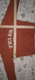 M - Vintage Y2K Coliseum pullover early 90s Hoodies - Orange - M