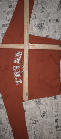M - Vintage Y2K Coliseum pullover early 90s Hoodies - Orange - M