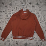 M - Vintage Y2K Coliseum pullover early 90s Hoodies - Orange - M