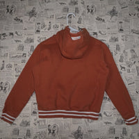 M - Vintage Y2K Coliseum pullover early 90s Hoodies - Orange - M