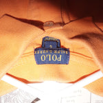 5 - Vintage Y2K Polo Ralph Lauren Shirts big pony number - Orange - 5