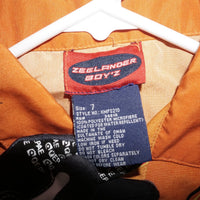 7 - Vintage Y2K American Vintage Shirts flame button shirt - Orange - 7