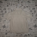 4T - Vintage Y2K Urban Extreme Shirts pinstripe button you - Beige - 4T