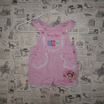 12M - Vintage Y2K Strawberry Shortcake Shirts pink overalls - 12M
