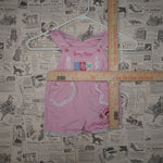 12M - Vintage Y2K Strawberry Shortcake Shirts pink overalls - 12M
