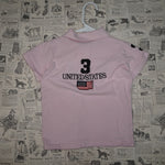 5 - Vintage Y2K Polo Ralph Lauren Shirts big pony polo - Pink - 5