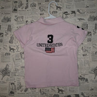 5 - Vintage Y2K Polo Ralph Lauren Shirts big pony polo - Pink - 5