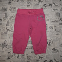 S - Vintage Y2K Hello Kitty Pants essential simple - Pink - S