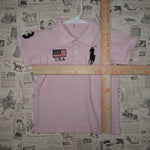 5 - Vintage Y2K Polo Ralph Lauren Shirts big pony polo - Pink - 5