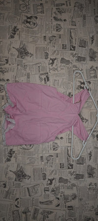 12M - Vintage Y2K Strawberry Shortcake Shirts pink overalls - 12M