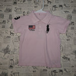 5 - Vintage Y2K Polo Ralph Lauren Shirts big pony polo - Pink - 5