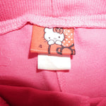 S - Vintage Y2K Hello Kitty Pants essential simple - Pink - S