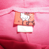 S - Vintage Y2K Hello Kitty Pants essential simple - Pink - S