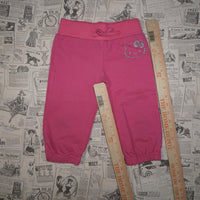S - Vintage Y2K Hello Kitty Pants essential simple - Pink - S