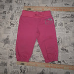 S - Vintage Y2K Hello Kitty Pants essential simple - Pink - S