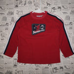5T - Vintage Y2K Kid Connection Sweatshirts description - Red - 5T