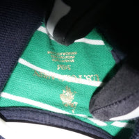 3 - Vintage Y2K Us Polo Assn Shirts big pony striped polo - Green - 3