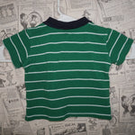 3 - Vintage Y2K Us Polo Assn Shirts big pony striped polo - Green - 3