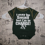 3 - Vintage Y2K Mlb Shirts may small but i'm charge oakland - Green - 3