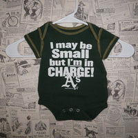 3 - Vintage Y2K Mlb Shirts may small but i'm charge oakland - Green - 3