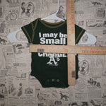 3 - Vintage Y2K Mlb Shirts may small but i'm charge oakland - Green - 3