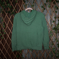 XS - Vintage Y2K Gap Hoodies arc logo embroidered patch - Green - XS