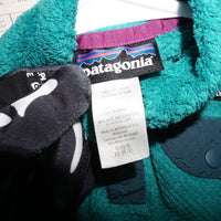 XS - Vintage Y2K Patagonia Sweatshirts description retool - Turquoise - XS