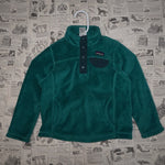 XS - Vintage Y2K Patagonia Sweatshirts description retool - Turquoise - XS