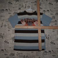 14 - Vintage Y2K Us Polo Assn T-Shirts old english spell - Blue - 14