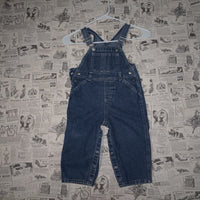 18-24 - Vintage Y2K Old Navy Shirts denim snap button legs - Blue - 18-24