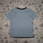 14 - Vintage Y2K Us Polo Assn T-Shirts old english spell - Blue - 14