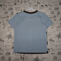 14 - Vintage Y2K Us Polo Assn T-Shirts old english spell - Blue - 14
