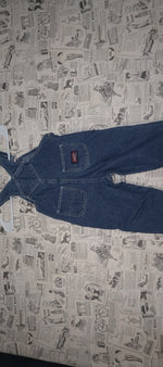 18-24 - Vintage Y2K Old Navy Shirts denim snap button legs - Blue - 18-24