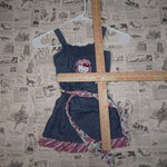 3T - Vintage Y2K Hello Kitty Shirts dress built belt extra - Blue - 3T